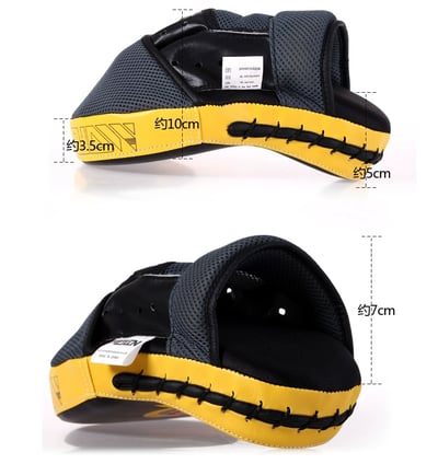 ~子甄彣璟~五龍弧形手靶 拳靶 跆拳道靶 散打 手靶 拳擊 腳靶 泰拳 武術用品 打拳練習 搏擊 踢靶 運動護具5