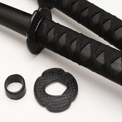 ~子甄彣璟~ 安全木刀 居合道 日本木刀 劍道木刀 Cosplay道具 木劍 晨練木刀 練習劍 武術表演 不開鋒11