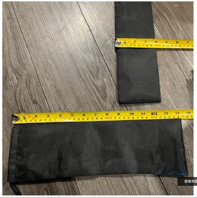 ~子甄彣璟~棍套 耐磨 牛津布 雙節棍 甩扇 扇子 太極扇 扇套 束口布袋 套子 袋子 棍袋3