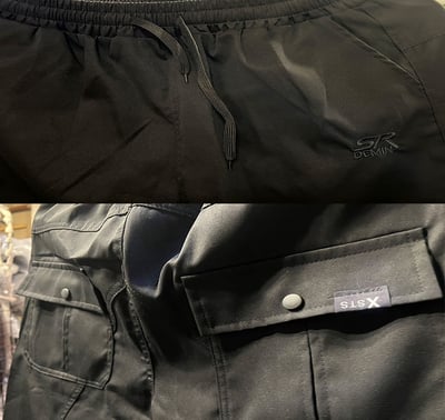 ~子甄彣璟~復古潮流 痞帥 哈倫褲 休閑褲 軍褲 戰術褲 束腳褲 工裝褲 工作褲 九分褲 褲子 長褲3