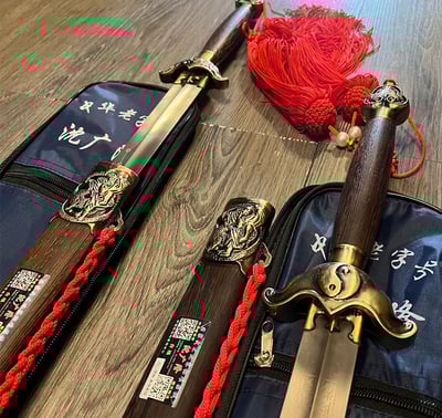 ~子甄彣璟~人-正品沈廣隆太極劍 比賽規格標準 晨練 練習劍 學習劍 劍道  武術劍 表演劍 太極拳武術用品 未開刃11