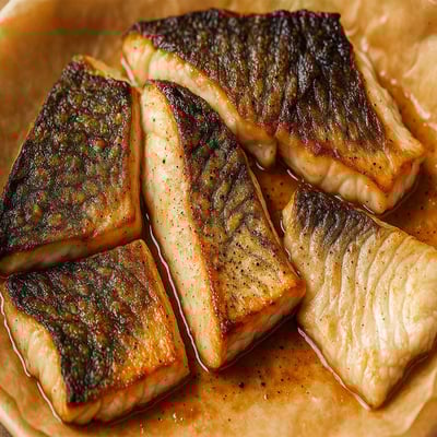 ~子甄彣璟~金目鱸魚 滿1500元 免運 帶皮鱸魚片 100-400g 去刺 鱸魚片 鱸魚 清肉 鱸魚排 高蛋白 脂肪低4