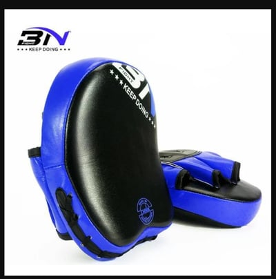 ~子甄彣璟~BN專業超纖手靶 小手靶 弓形手靶 蘋果靶 猴臉靶 拳靶 跆拳道靶 散打靶 拳擊 泰拳踼靶 弧形靶 拳套3