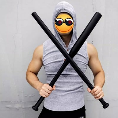 ~子甄彣璟~高硬度 加厚 耐打 合金棒球棍 棒球棒 鋁合金棒球棒 一體成型 堅固6