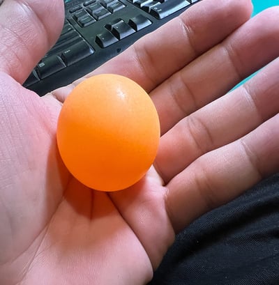 ~子甄彣璟~三星ABS新材料40+ 高彈耐打 乒乓球 訓練球 練習用 塑膠桌球 運動 健身 訓練 體育 桌球9