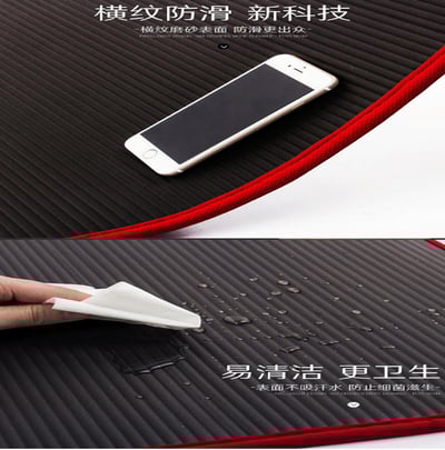 ~子甄彣璟~促銷價-買就送綁帶+背包 包邊瑜珈墊 183公分*80公分 睡墊 遊戲墊 健身運動 軟墊 瑜伽墊 野餐墊5