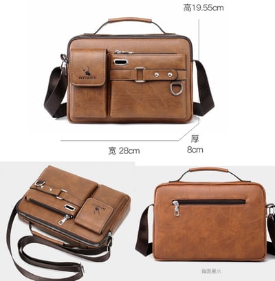 ~子甄彣璟~側背包D234  斜挎包 多功能大容量 斜背包 胸包 旅行包 防潑水 背包 錢包 單肩包 側肩包3