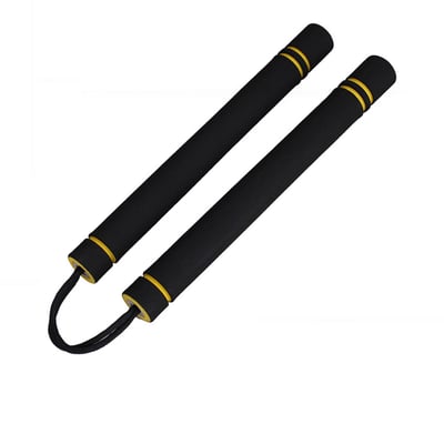 ~子甄彣璟~海綿雙節棍 成人 兒童 初學者練習棍 武術用品 李小龍 雙截棍 二節棍 練短棍 功夫棍 武術棍 練習棍 散打21