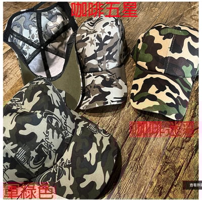 ~子甄彣璟~迷彩 棒球帽 釣魚帽 帽子 圓頂 軍帽 鴨舌帽 大檐帽 流氓帽 遮陽帽 嘻哈帽 工作帽 沙灘帽 登山帽7
