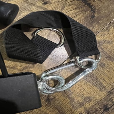 ~子甄彣璟~自制健身器材 健身房 改裝 配件 DIY 家用高位下拉飛鳥 器械滑輪 鋼絲繩 鈴片托4