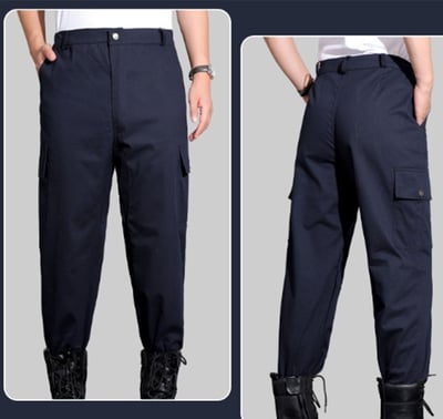 ~子甄彣璟~褲襠加厚 工作褲 加襠 防爆襠 防刮 防火花 耐磨  電焊 工地 勞工 工作服 褲子 3