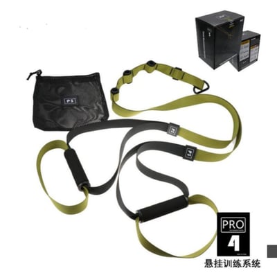 ~子甄彣璟~TRX P3-4 懸掛式 訓練帶 拉力繩 健身 懸掛式訓練繩 拉力器 瑜珈繩 阻力繩 瑜珈伸展 重量訓練10