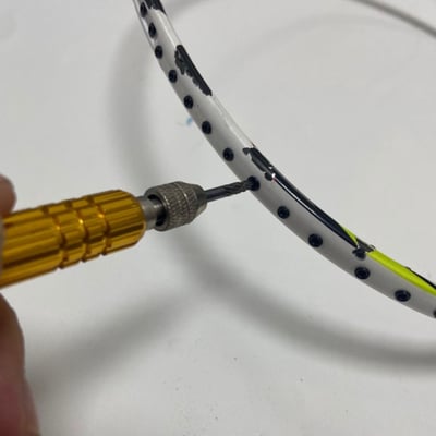 ~子甄彣璟~轉釘器 護線管釘 取釘器 羽毛球拍 護線管 單線管 雙線管通用 拔釘器 維修工具3