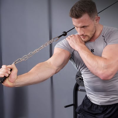 ~子甄彣璟~單臂手把 健身手把 鍛鍊核心 大飛鳥綜合訓練器 肱三頭肌 鍊機 力量訓練 健身手柄6