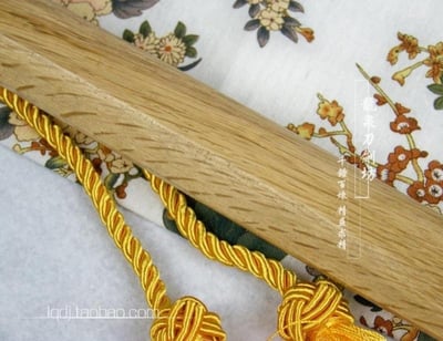 ~子甄彣璟~ 安全木刀 居合道 日本木刀 劍道木刀 Cosplay道具 木劍 晨練木刀 練習劍 武術表演 不開鋒6