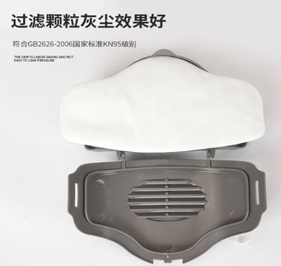 ~子甄彣璟~豬鼻子 防毒面具 防毒口罩 防毒面罩 工業口罩 噴漆防毒面具 防塵面罩 防毒面具 防毒 口罩 10