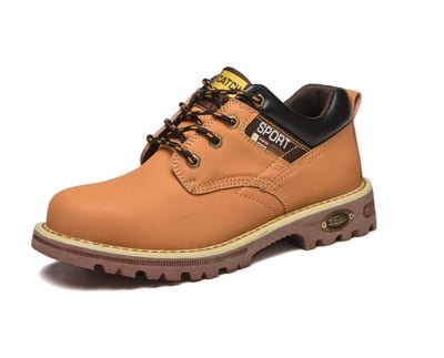 ~子甄彣璟~通過BSMI認證 專業電焊鞋 鋼頭安全鞋 防火花噴濺 防砸防刺穿 工作鞋 銲工鞋 勞保鞋3