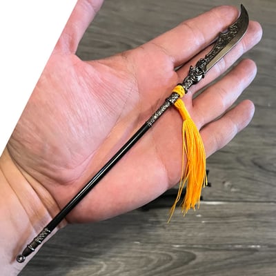 ~子甄彣璟~楊家將 太原驍將 楊業 三國志 趙雲 成名器 珍藏品 工藝品 模型擺件 生日禮物 交換禮物9