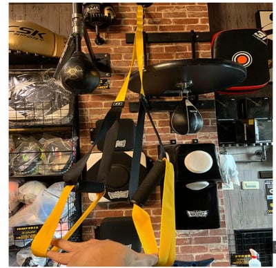 ~子甄彣璟~TRX P3-4 懸掛式 訓練帶 拉力繩 健身 懸掛式訓練繩 拉力器 瑜珈繩 阻力繩 瑜珈伸展 重量訓練6