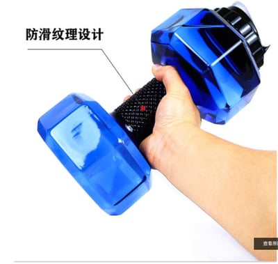 ~子甄彣璟~啞鈴水壺 2200ML 大容量 運動水壺 健身水壺 造型水壺 水瓶 大水瓶 健身 創意啞鈴6