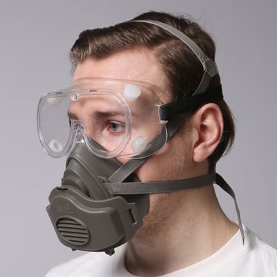 ~子甄彣璟~豬鼻子 防毒面具 防毒口罩 防毒面罩 工業口罩 噴漆防毒面具 防塵面罩 防毒面具 防毒 口罩 12