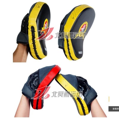 ~子甄彣璟~五龍弧形手靶 拳靶 跆拳道靶 散打 手靶 拳擊 腳靶 泰拳 武術用品 打拳練習 搏擊 踢靶 運動護具3