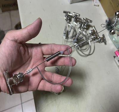 ~子甄彣璟~鈴噹警報器 不鏽鋼 釣魚報警器 雙響鈴鐺 鈴噹警報器 魚訊警報器 鈴噹 海釣警報器7