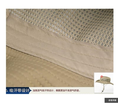 ~子甄彣璟~FR漁夫帽 釣魚帽 帽子 圓頂 地主帽 水兵帽 大檐帽 流氓帽 遮陽帽 嘻哈帽 工作帽 漁夫帽 沙灘帽4