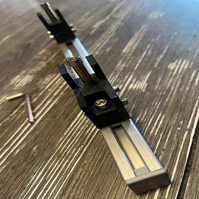 ~子甄彣璟~拉線穿線架 羽毛球拍手工拉線穿線架拍器系統 穿線拉線機 羽毛球 纏線機器配件 固定器7