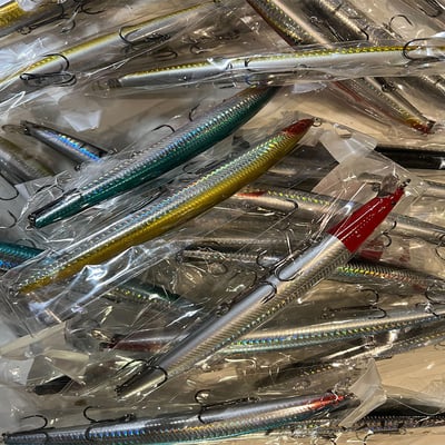 ~子甄彣璟~春節特價中-18cm/26g路亞米諾 魚餌 米諾路亞餌 仿生餌 假魚 海釣 釣魚 假餌 硬餌 擬餌7