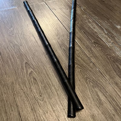 ~子甄彣璟~龍裕塑鋼 防衛練習短棍 一對價格 DRAGON STEEL 菲律賓魔杖 武術棍 防身棍 運動健身8