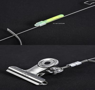 ~子甄彣璟~鈴噹警報器 不鏽鋼 釣魚報警器 雙響鈴鐺 鈴噹警報器 魚訊警報器 鈴噹 海釣警報器9