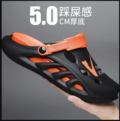 ~子甄彣璟~踩屎感 洞洞鞋 涼鞋 拖鞋 沙灘鞋 運動鞋 休閒鞋 工作鞋 跑步鞋 登山鞋 慢跑鞋 溯溪鞋 海灘鞋 兩棲鞋5