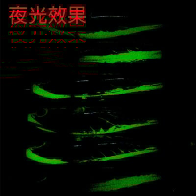 ~子甄彣璟~夜光水平圓肚蝦 章魚餌 夜光仿真木蝦 軟絲 路亞餌 路亞蝦 魷魚鉤 軟蝦餌 烏賊墨 魷魚蝦 仿生餌 軟絲7