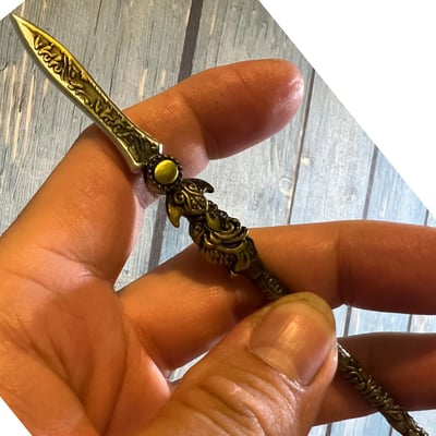 ~子甄彣璟~三國志 五虎將 常山趙子龍 趙雲 成名器 百鳥朝鳳槍 珍藏品 工藝品 模型擺件 生日禮物 交換禮物7