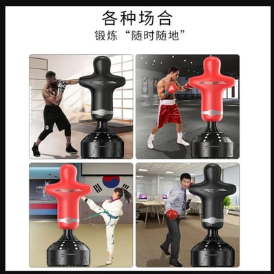 ~子甄彣璟~175公分人形沙包 人形沙袋 不倒翁沙袋 拳擊 散打 泰拳 健身 立式沙包 耐打 發洩沙包 出氣筒 健身運動4