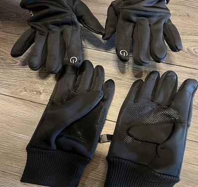 ~子甄彣璟~秋冬款 保暖手套 兩指觸屏 防潑水 滑雪 騎行 開車手套 保暖 防寒手套 觸屏手套 運動 機車手套2