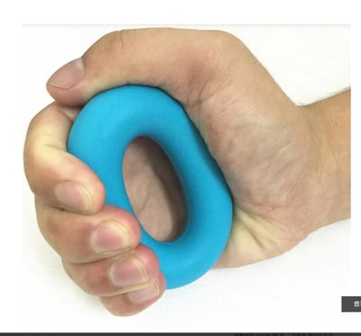 ~子甄彣璟~握力器 專業練手力 指力 握力圈 男女健身訓練 橡膠圈 中老年復健 康複 握力球 環保級矽膠 無毒無味4