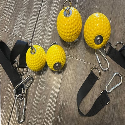 ~子甄彣璟~鍛鍊麒麟臂 鐵臂訓練神球 腕力球 引體向上 實心握力球 訓練球 指力球 健身器材 運動 握力器 握力球12