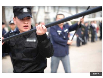 ~子甄紋璟~160公分 粗3公分PC橡膠棍武術棍 少林棍 齊眉棍 健身長棍 防暴棍 猴棍 保安棍 武當少林棍6