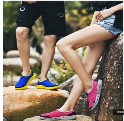 ~子甄彣璟~XB 網面鞋 溯溪鞋 運動鞋 涉水鞋 超輕速乾 透氣鞋 跑步鞋 休閒鞋 海灘鞋 沙灘鞋 兩棲鞋 4