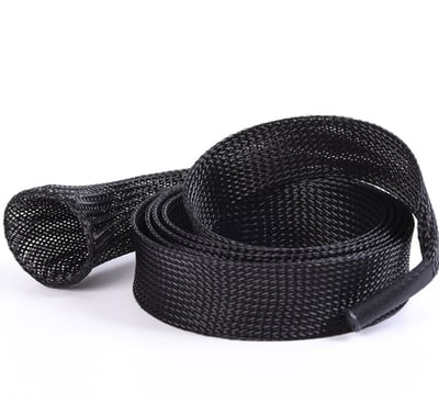 ~子甄彣璟~護竿套 防刮傷 釣竿套 漁具 釣魚包 釣竿包 網狀管伸縮魚竿保護套  魚竿套 蝦竿套 釣竿 保護套 防刮傷4