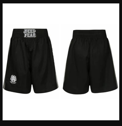 ~子甄彣璟~DF拳擊褲 拳擊短褲 跆拳褲 泰拳褲 踢拳褲 散打褲 格鬥褲 搏擊褲 透氣排汗 短褲 運動褲 武術褲 訓練褲5