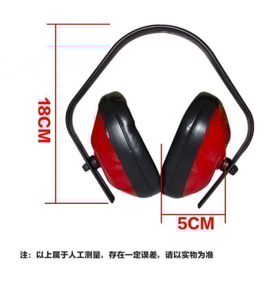 ~子甄彣璟~勞保防護耳罩 防噪音 防音 耳罩 工程耳罩 降音耳罩 降噪耳機 抗噪防護耳罩 隔音耳罩 隔絕噪音7