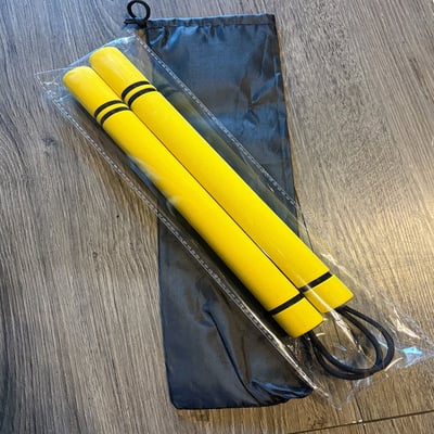 ~子甄彣璟~海綿雙節棍 成人 兒童 初學者練習棍 武術用品 李小龍 雙截棍 二節棍 練短棍 功夫棍 武術棍 練習棍 散打22