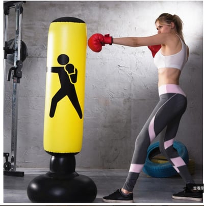 ~子甄彣璟~1雙價格-拳套 成人拳擊 兒童拳擊 親子拳擊手套 拳擊練習 搏擊 散打 泰拳 格鬥 運動健身 打沙袋3