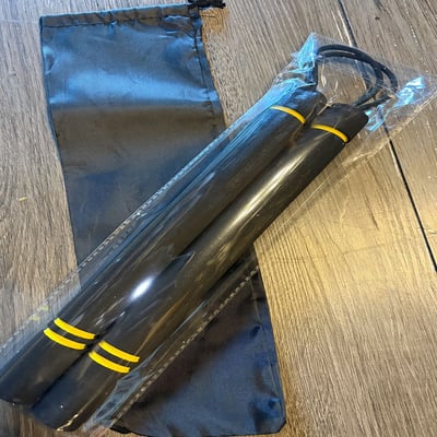 ~子甄彣璟~海綿雙節棍 成人 兒童 初學者練習棍 武術用品 李小龍 雙截棍 二節棍 練短棍 功夫棍 武術棍 練習棍 散打24