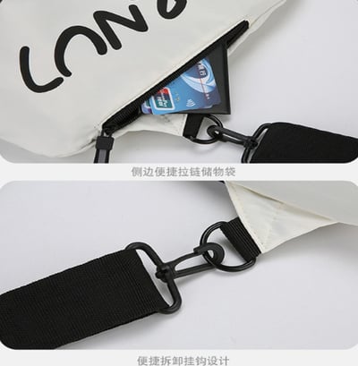 ~子甄彣璟~TAN側背包 斜挎包 斜背包 胸包 學生包 背包 錢包 單肩包 側肩包 休閑包 運動騎行包5