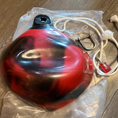 ~子甄彣璟~戰牌 拳擊 水沙袋 26*37cm 注水沙袋 水沙包 水袋 水球 搏擊格鬥 泰拳散打 跆拳道 健身運動10