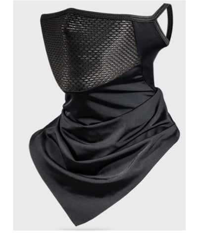 ~子甄彣璟~掛耳面罩 透氣網 運動 防塵 三角魔術頭巾 冰絲 防曬 口罩 面罩 防紫外線 運動頭巾 頭套 圍脖 抗UV 透氣 吸汗2